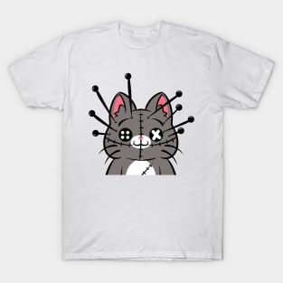 Halloween Costume Cats : Voodoo Doll T-Shirt